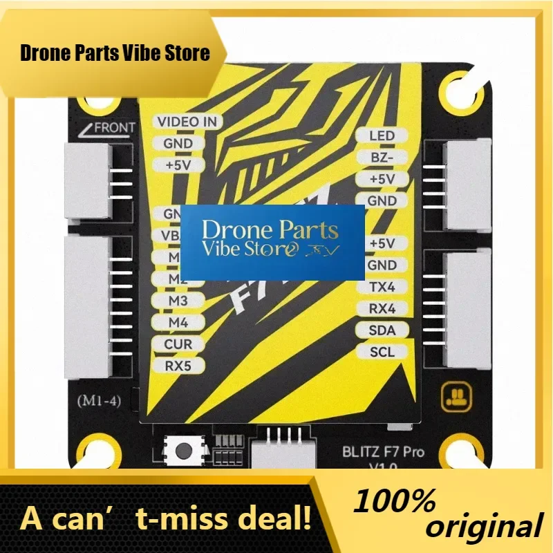 

Drone PartsiFlight BLITZ F7 Pro Flight Controller E80A ESC With 35x35mm Mount Pattern For FPV