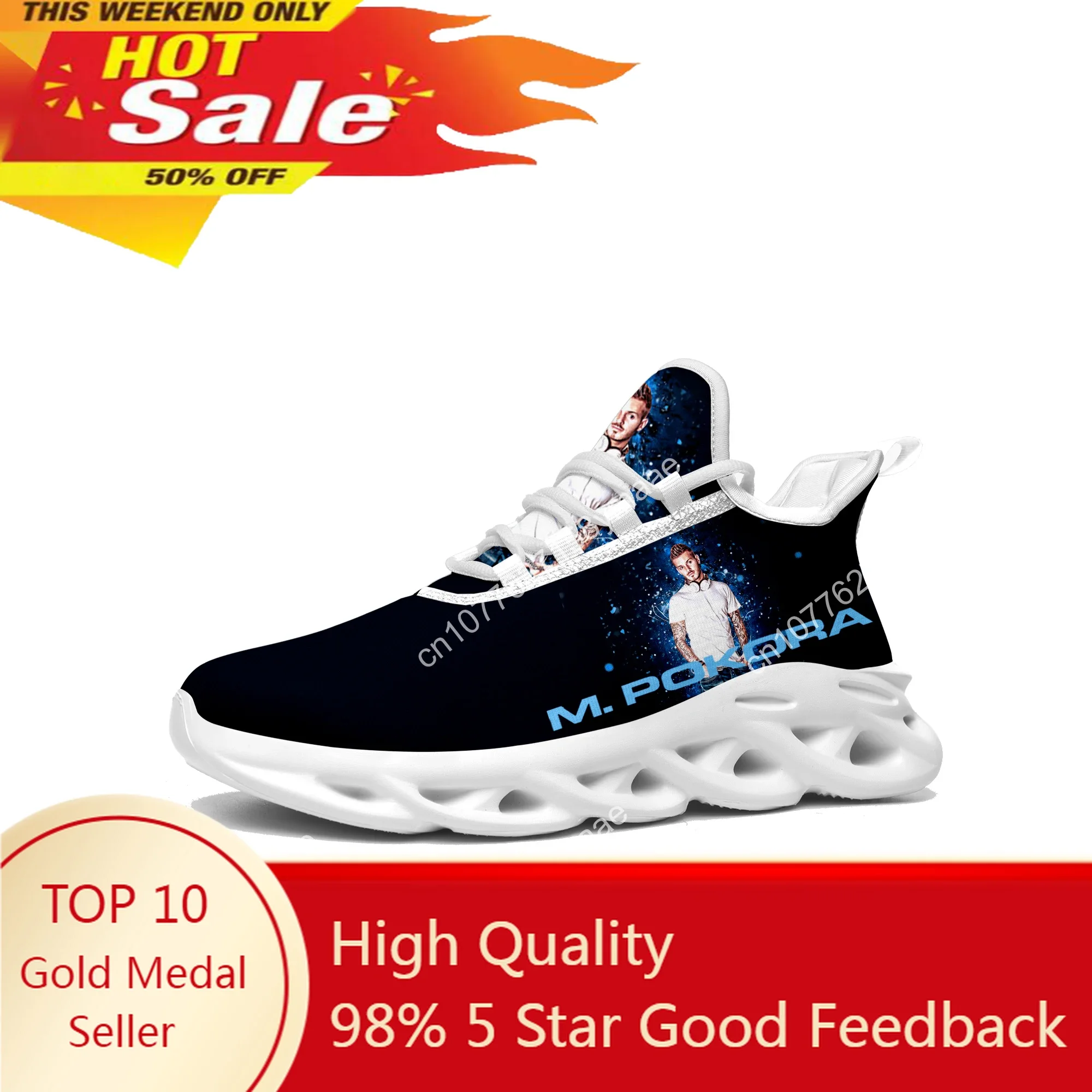 

M Pokora Singer Flats Sneakers Mens Womens Sports Running Shoes High Quality Sneaker Customization Shoe Lace Up Mesh Footwear