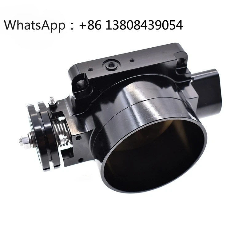 Aluminum 90mm Throttle Body for Honda Civic 2002-2005 K Series K20 K20a K24 Engine - view 4