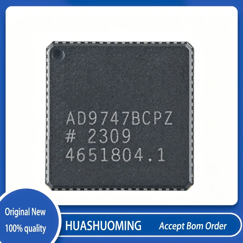 1Pcs/Lot  AD9747BCPZ  AD9747  LFCSP-72