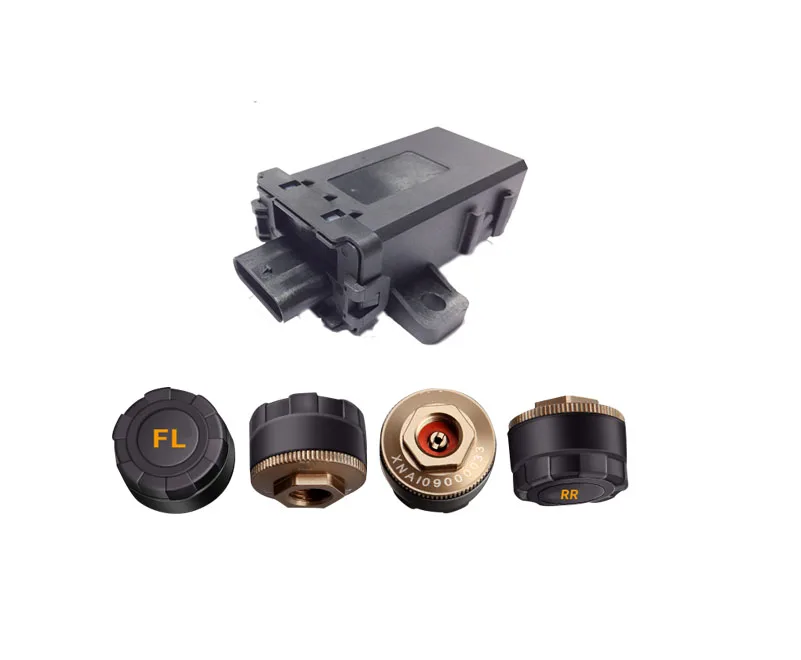 Car Tpms External Sensor Wireless Tire Pressure Monitoring System Can Bus Tpms