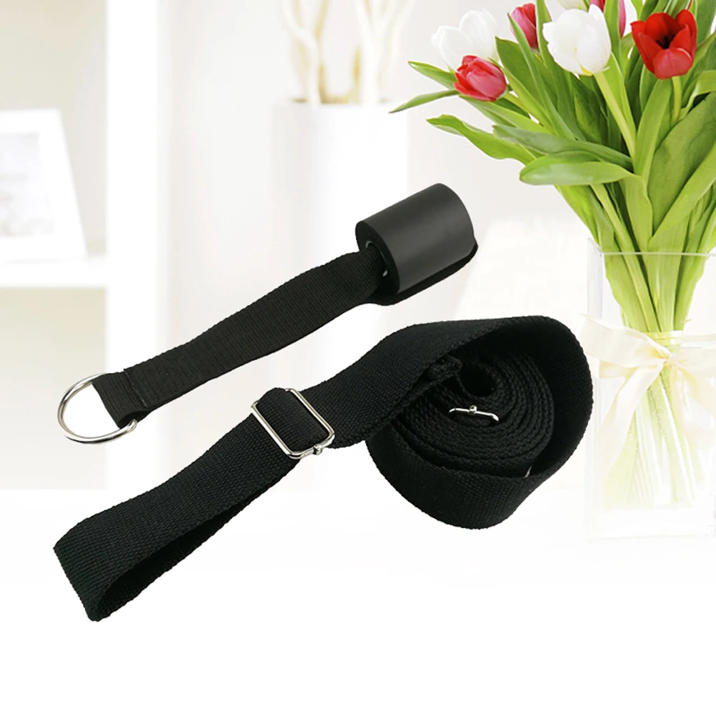 

Adjustable Cotton Yoga Strap Durable Stretch Fitness Belt For Yoga Exercise Therapy Deep Stretching Flexibility Training