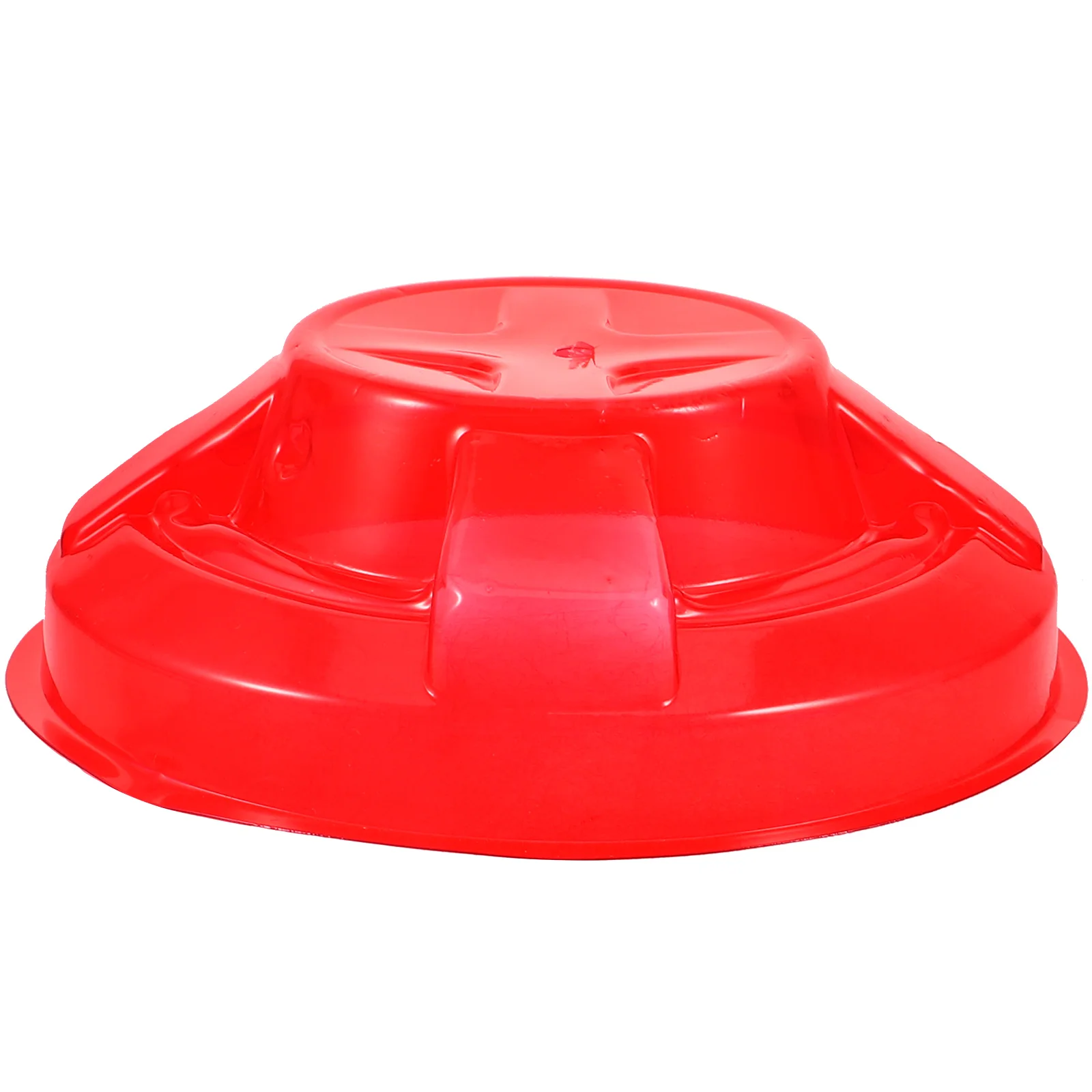 Smoke Protective Cover Dust Alarm Covers Plastic Cap Decorate Plate 1080X1080X360CM Red for