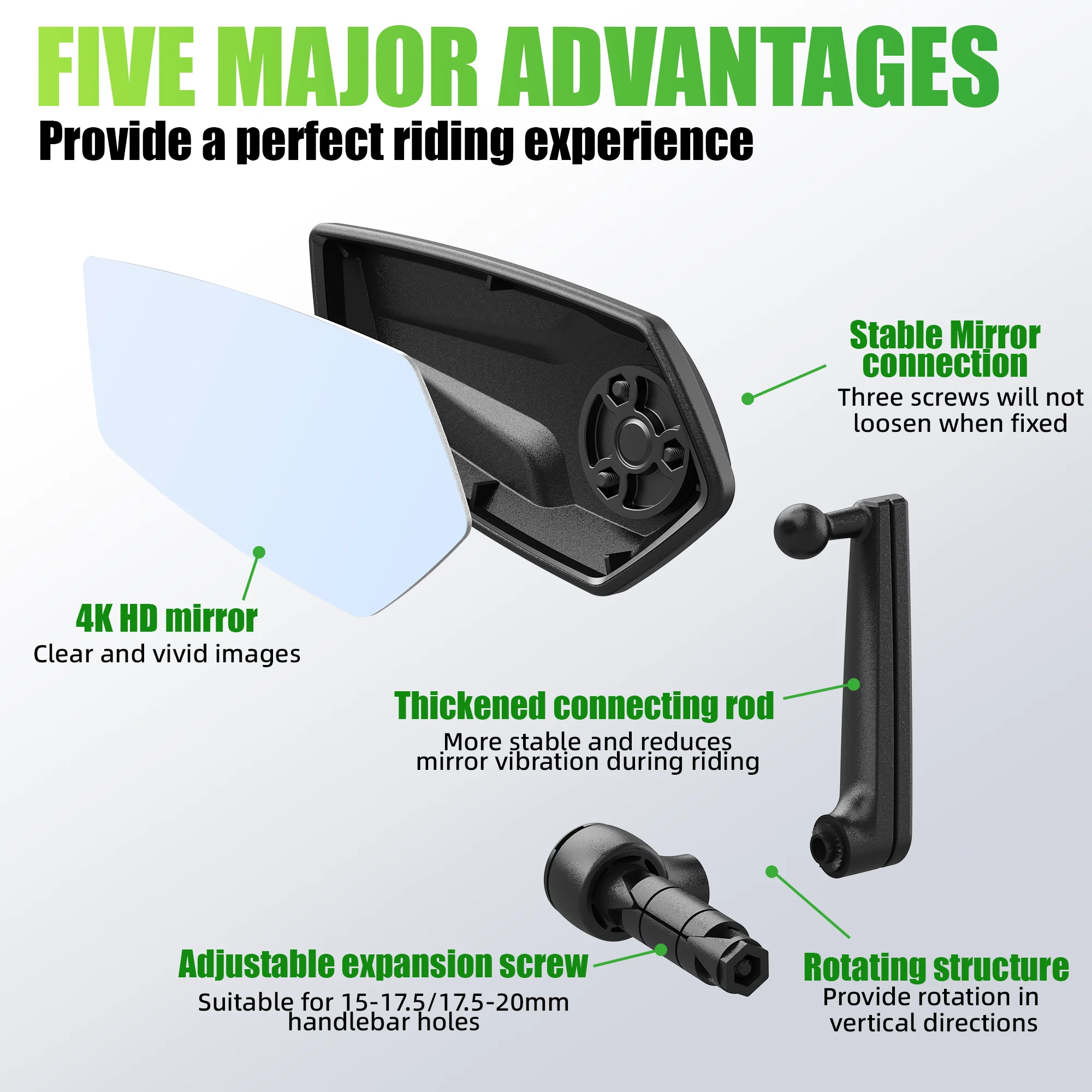 Thumbnail 4 - #63 Highest Rated Bicycle Mirrors to Buy in 2026