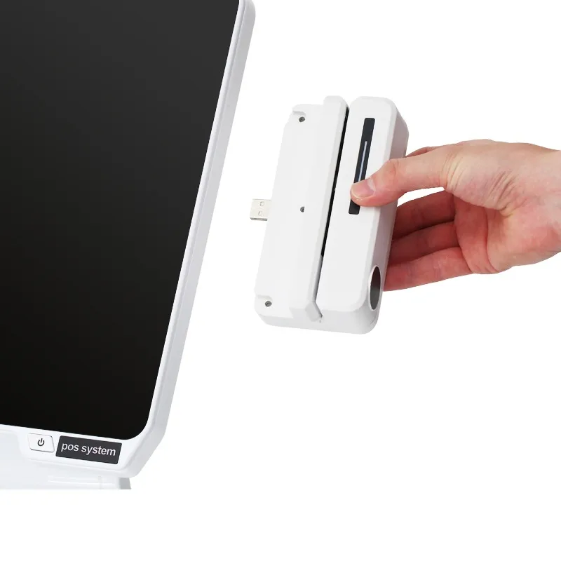 2026 Promotional Edition ST9800 POS 10 Capacitor Touch Screen Equipped With A Card Reader POS System Terminal