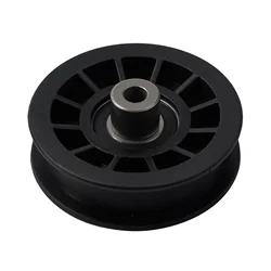 532194327,194327 Flat Idler Pulley For For Poulan Lawn Tractor Riding Mower Parts Garden Power Tools Accessories