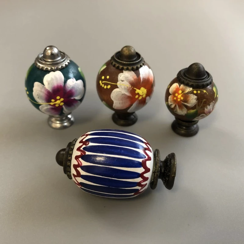 

Wooden Drawer Handles for Cabinets Handcrafted Art Drawer Closet Door Handles Home Assembly Parts Furniture Accessories