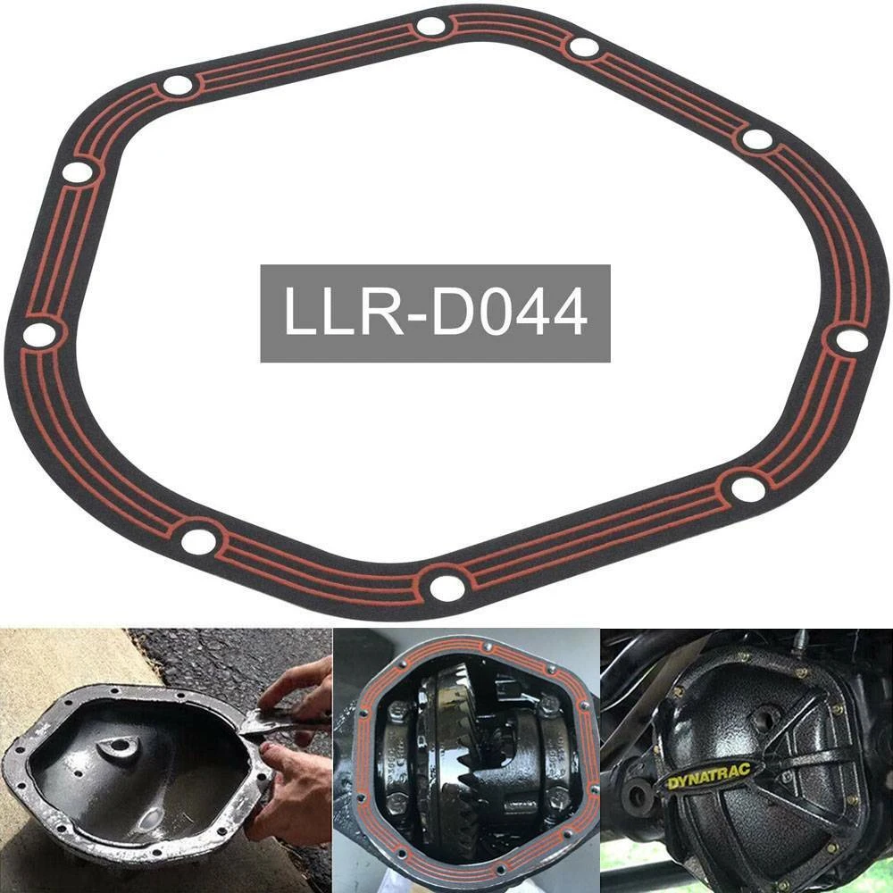 ​LLR-D044 Differential Cover Gasket Drivetrain Sealing Gaskets for Dana 44 Axles