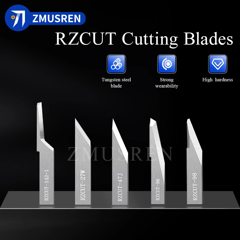 10PCS Ruizhou Vibration Knife Leather Cutting Blade RZCUT-27 RZCUT-96 RZCUT-98 RZCUT-47 RZCUT-140 RZCUT-142 RZCUT-36 RZCUT-37