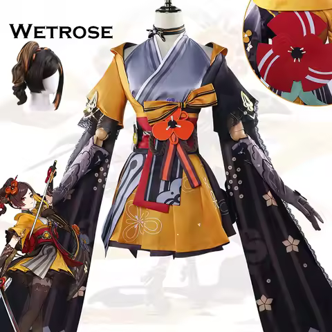 【Wetrose】In Stock Chiori R Cosplay Costume Genshin Impact Тиори Chioriya Boutique Tailor Full Set Wig Halloween Xmas