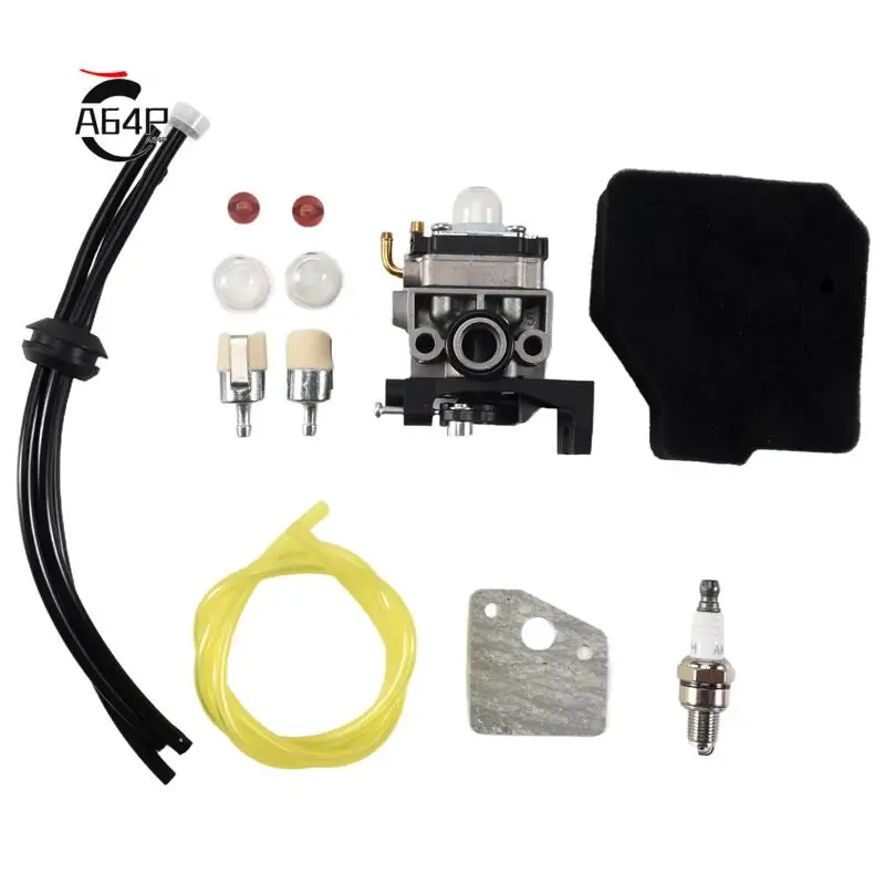 A64P-Carburetor Kit For Honda GX25 GX25N GX25NT GX35 FG110 FG110K1 HHT35 HHT25S 4-Cycle Engine Replacement 16100-Z0H-825
