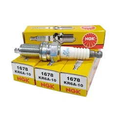 4Pcs NGK Spark Plug 1678 KR6A-10 KR6A10 for SUZUKI SWIFT ERTIGA WAGON ALTO XL6 ZEN ESTILO MARUTI SUZUKI K10B K14B K15B