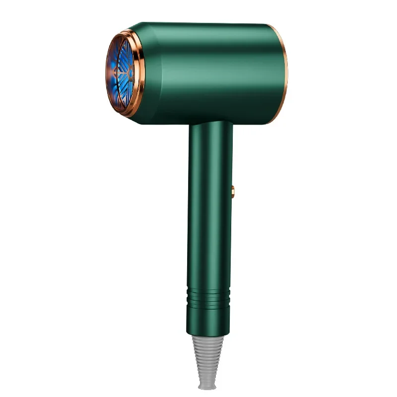 High Power Blue Light Negative Ionic Hair Dryer Professional Quick Dry Blow Dryer for Salon and Home Use Hair Care