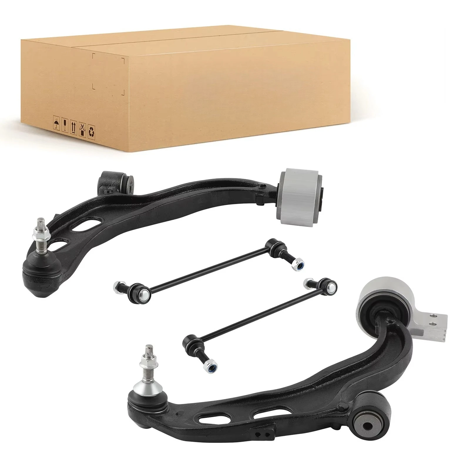 

Zero Defects Applicable ToLincoln MKT Base FWD EcoBoost AWD Flex 4 Front Lower Control Arms