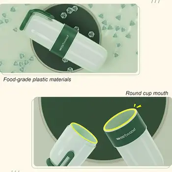 透明牙刷旅行盒帶蓋便攜式牙刷架和漱口杯,大容量牙膏收納盒 10 最佳銷售 旅行牙刷架 - №5