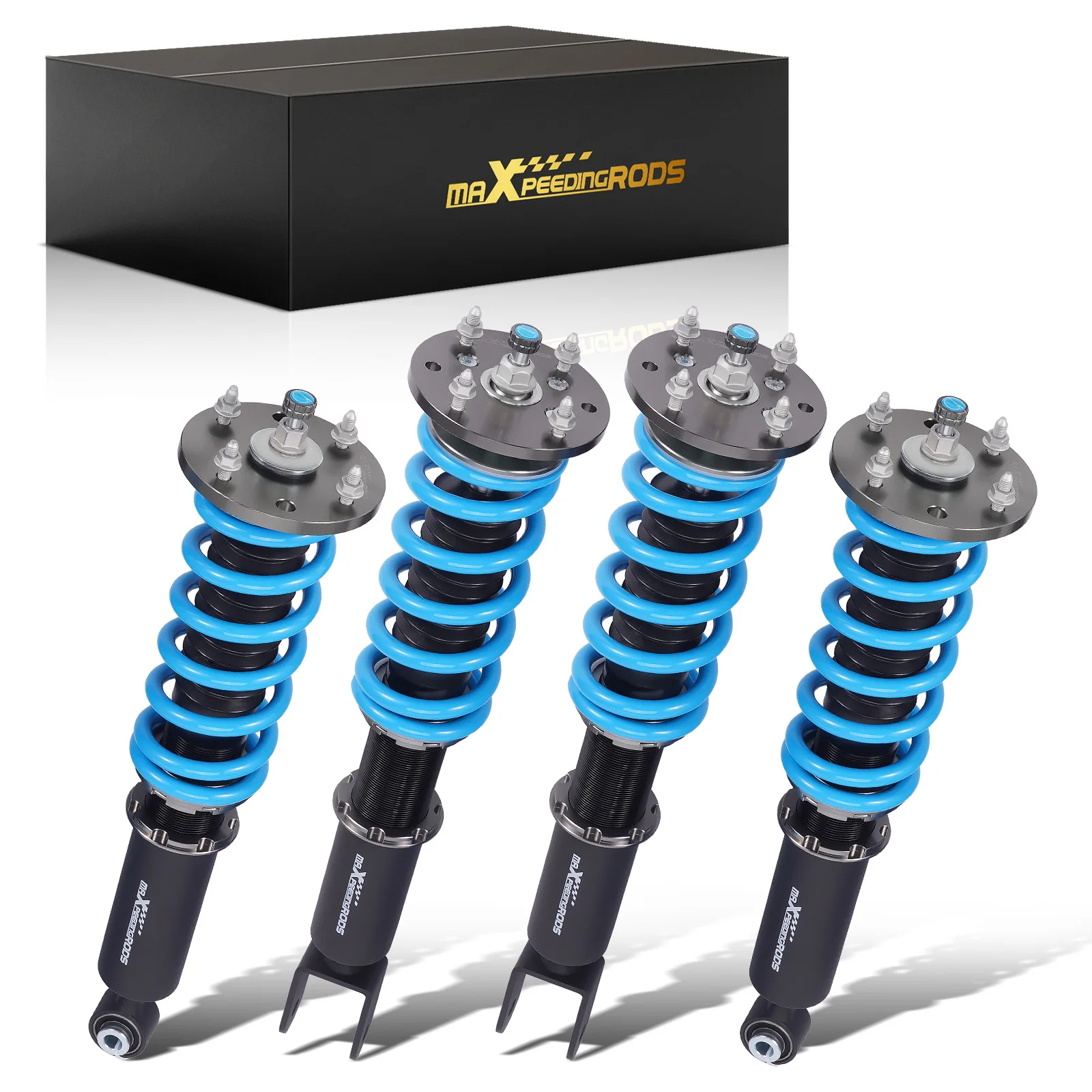 

Coilovers Suspension Kit for Jaguar XF X250 Diesel & Petrol Engines 2007-2015 T6 Racing version Coil Spring Kit