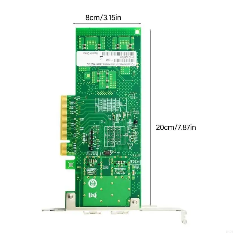 H37B X520-SR1/X520-SR2 10GBPS Ethernet X520 DA1 محول للوصول إلى الإنترنت السرعة