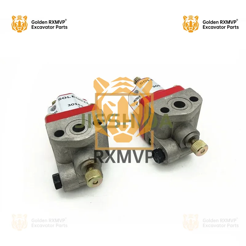 For Cummins diesel generator NT855/K19/K38 flameout solenoid valve switch 3018453/3018354 excavator accessories1