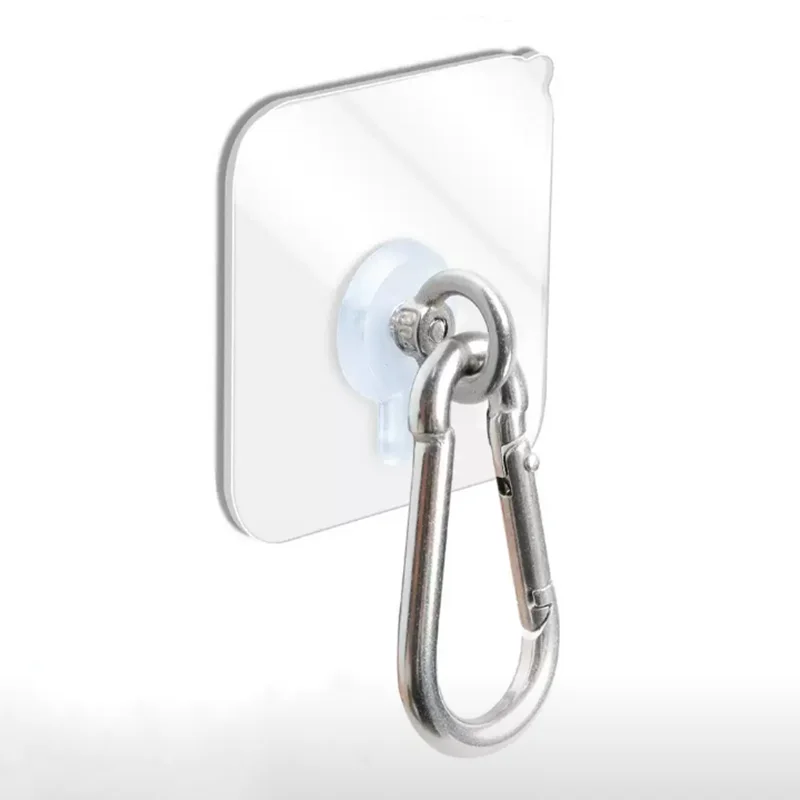 

8 pcs of Sticky Ring hook, strong nailless adhesive waterproof nailless sticker, stick-on patch, ceiling ring patch