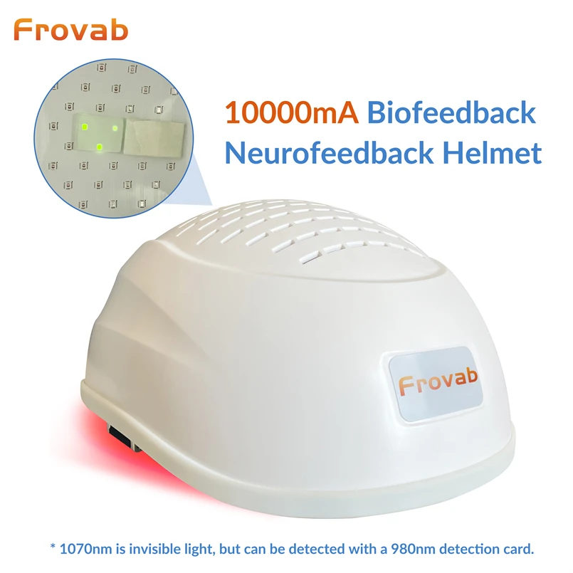 

1070 nm Parkinson Infared Light Helmet Brain Wave Device Stroke Rehabilitation Equipment Dementia Alzheimer's Disease Migraine