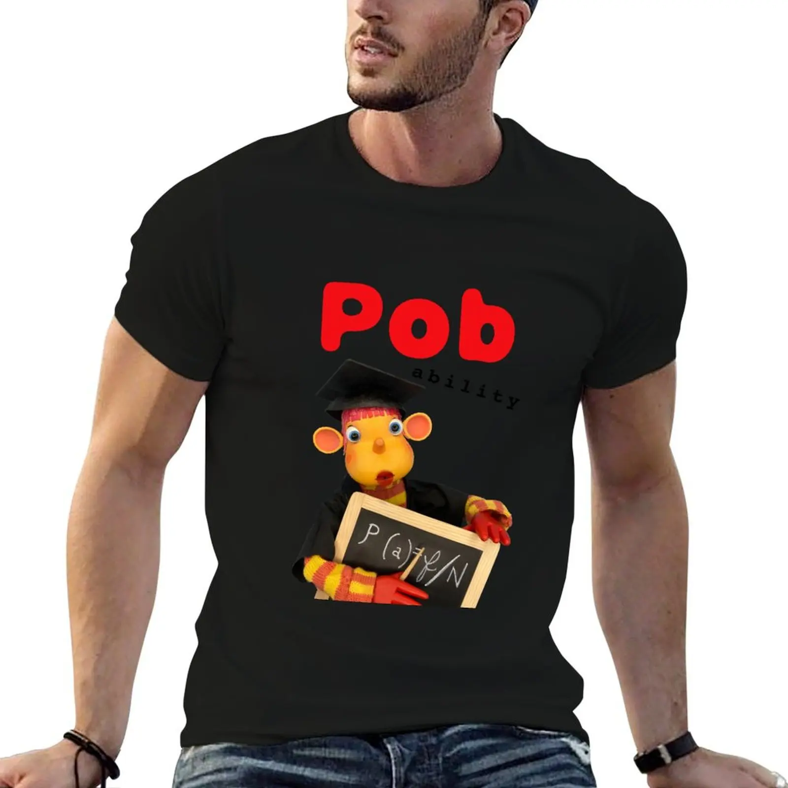 

PobAbility T-Shirt heavyweights tees customs summer top fitted t shirts for men