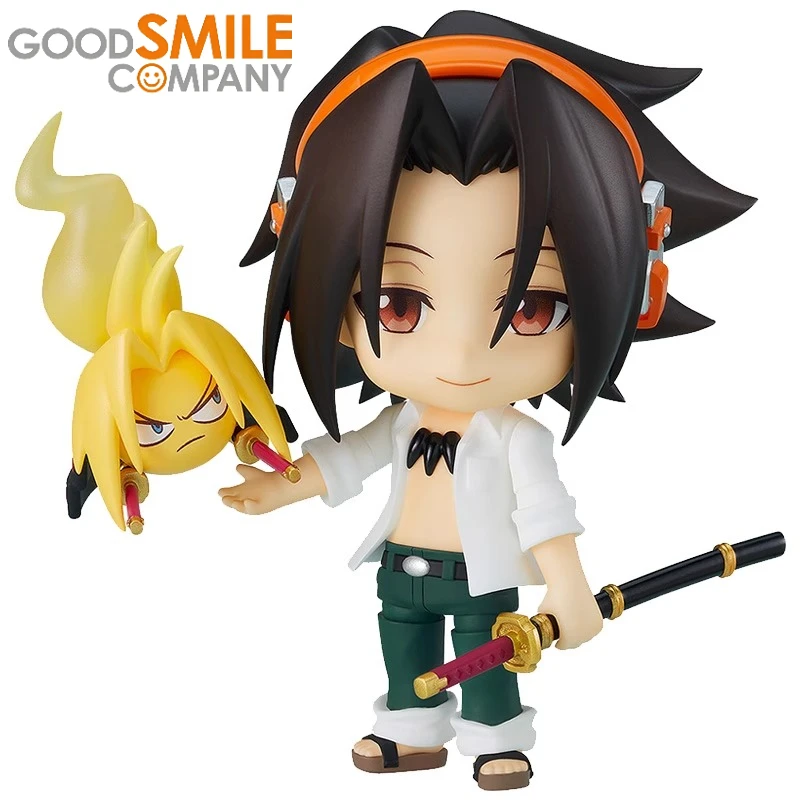 

Good Smile Original GSC 1709 Yoh Asakura Shaman King Action Figure Anime Model Toys Collection Doll Gift