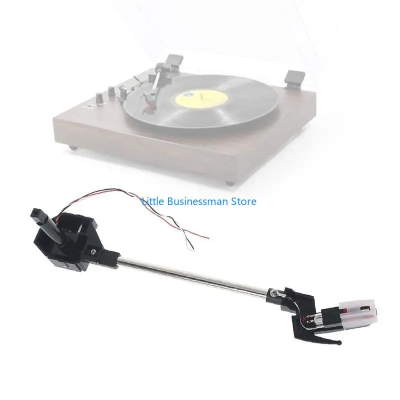 Schallplatte Magnetische Patrone Tonarm Patrone Rack Mit Vinyl Nadel Zubehör für Phonographen Plattenspieler M76A – Detail 10