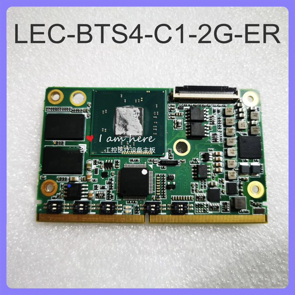 For ADLINK LEC-BTS4-C1-2G-ER Original Disassembly Industrial Control Motherboard E164671