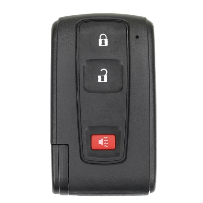 Jingxin MOZB31TG 2/3-Tasten Smart-Fernbedienungsschlüssel für Toyota Prius Corolla aVerso Camry 2002-2009 312MHZ 433MHZ 4D-B9 Chip Smart Key – Detail 7