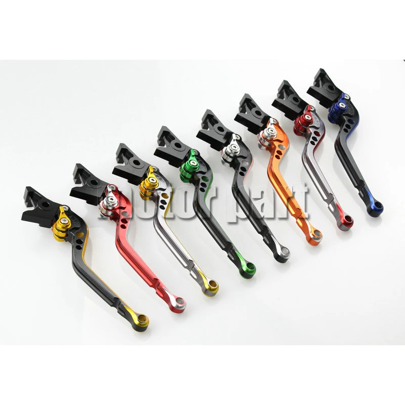 For Aprilia Dorsoduro Caponord 1200 RSV Mille R Falco SL1000 CNC Motorcycle Mixed-color Adjustable Long Brake Clutch Levers