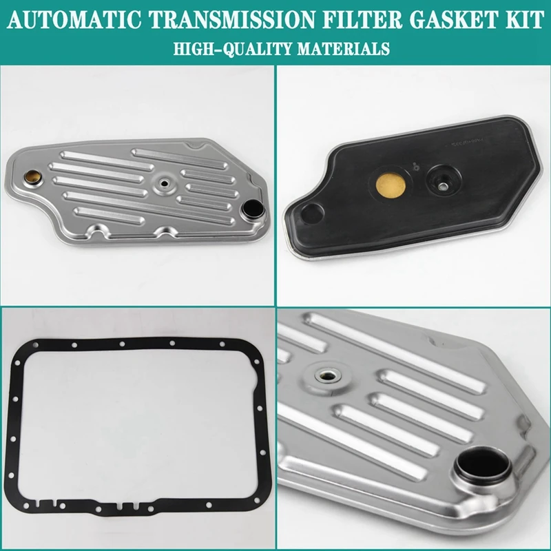 Super Sale Automatic Transmission Filter Gasket Kit for Ford Aerostar Bronco Explorer Mustang Ranger Mazda F5TZ7A098A 22054073