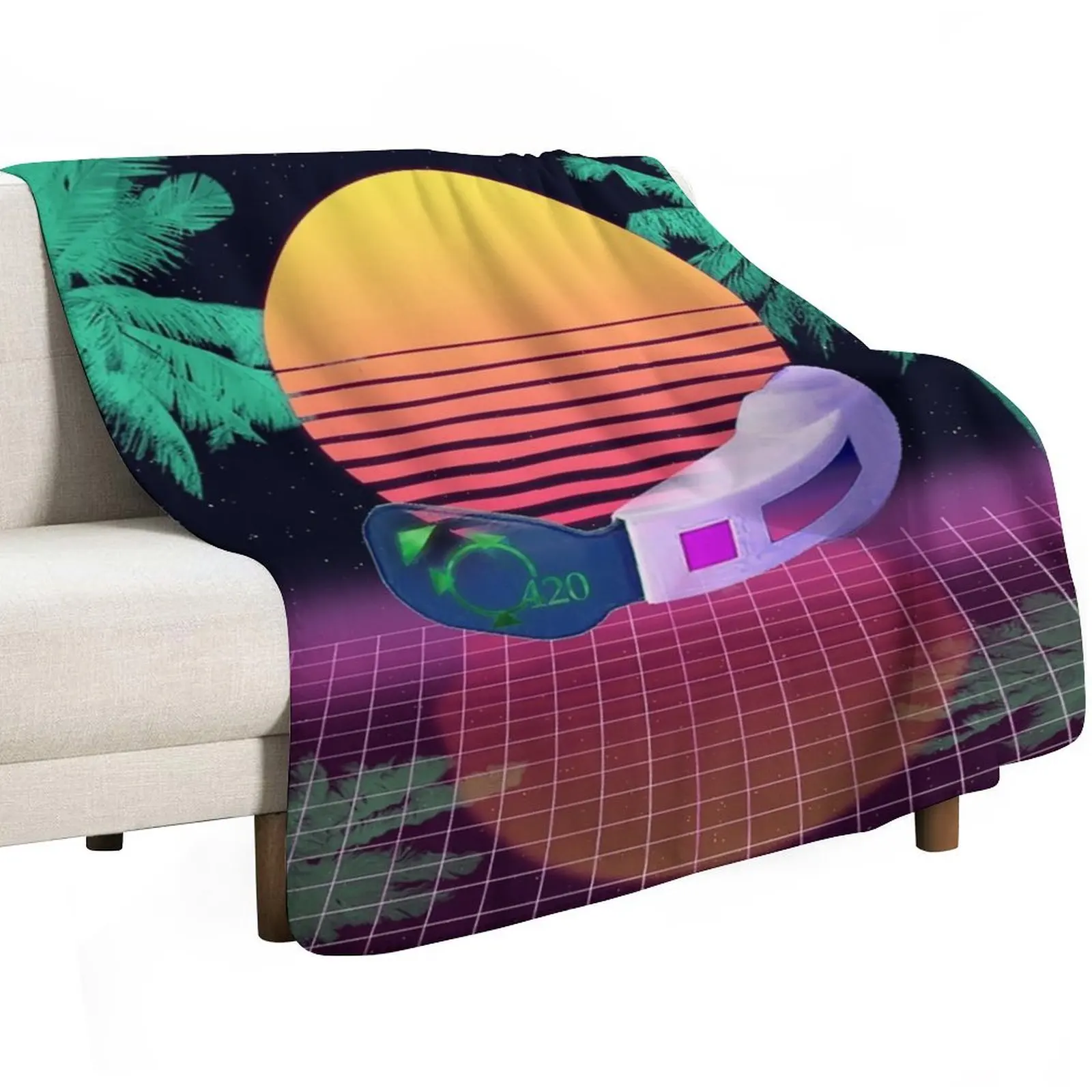 Vapo Scout Throw Blanket Warm Winter beds Luxury Thicken Plaid for babies halloween Blankets