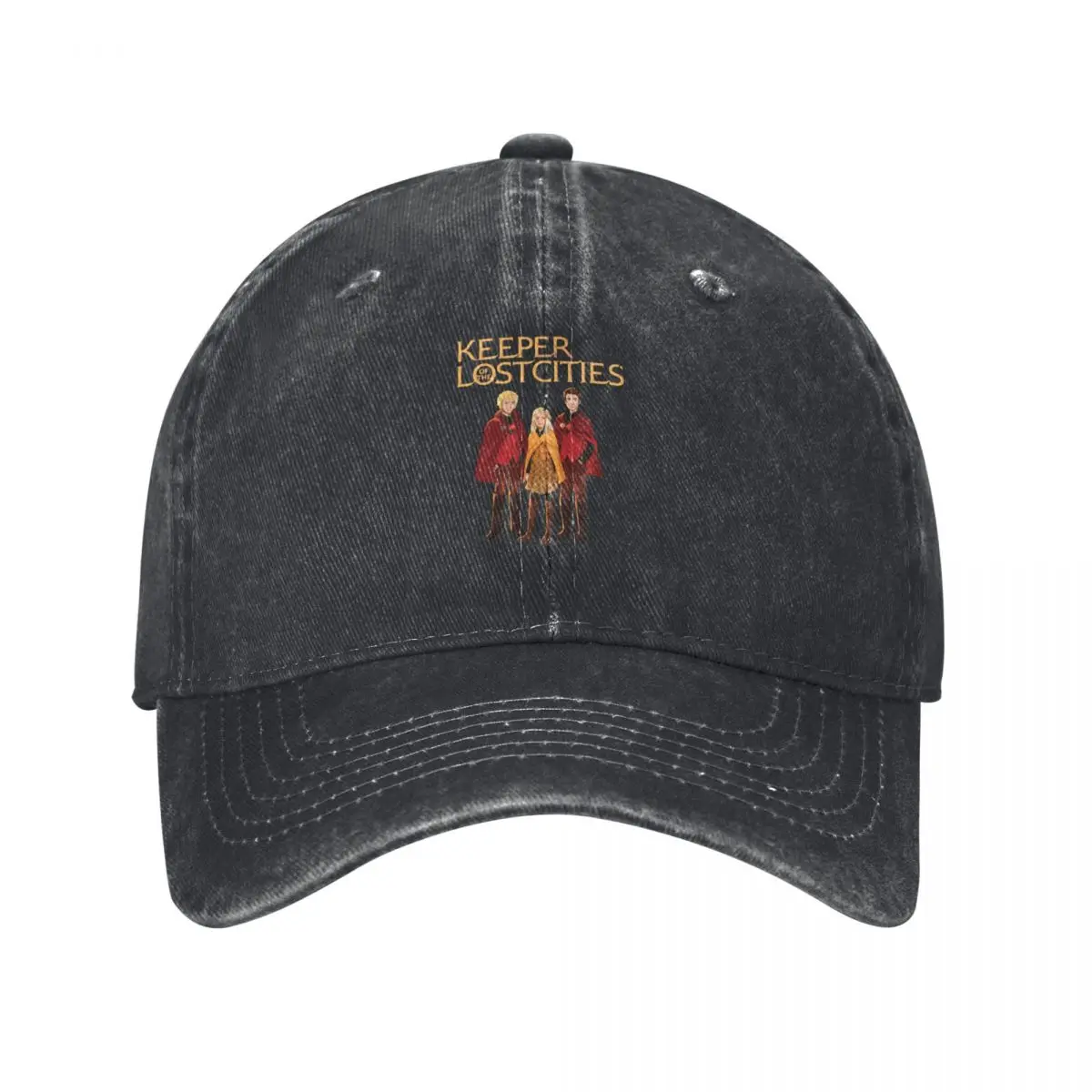 Keeper Of The Lost Cities Character a Keeper Of The Lost Cities Character Baseball Cap Hat Man Luxury Kids Hat Girl'S Hats Men's