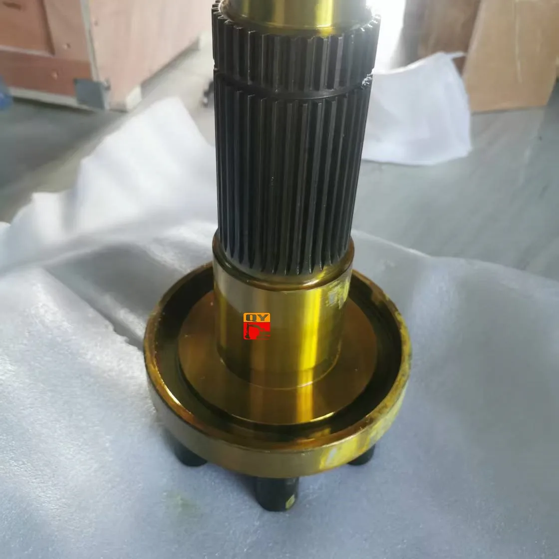 Factory Direct Sale Cheap Price Construction Machinery Parts for 120GC 140GC 597-0843 Good Quality Shaft