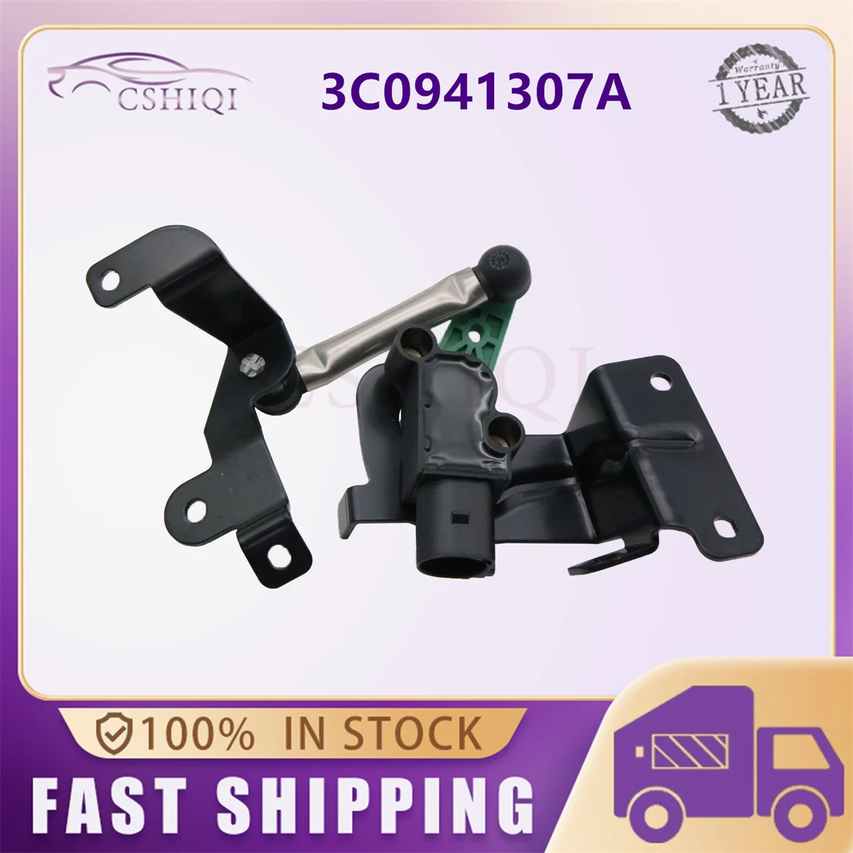 

Датчик уровня задних фар 3C0941307A для AUDI Q3, VW CC B7, Eos, Golf, Passat B6/B7, Scirocco, Tiguan, Touran 1K0941273F 3C0412522B