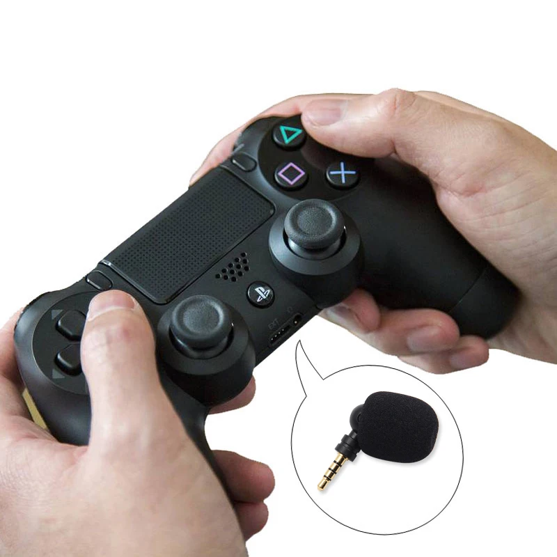

Portable Mini Microphone Mono/ Stereo/ 3.5mm Aux Flexural Bendable Microphone for Mobile Phone Computer Recording Device