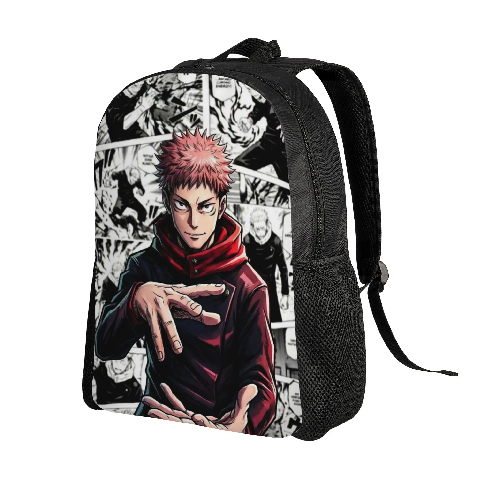 Back to school season Personalised Yuji Itadori (1) Schoolbag Jujutsu Kaisen Male Lady Backpack