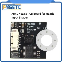 FYSETC ADXL345 노즐 PCB 보드 노즐 입력 셰이퍼 Voron 3d 프린터용 고정밀 데이터 모듈 설치가 용이함
