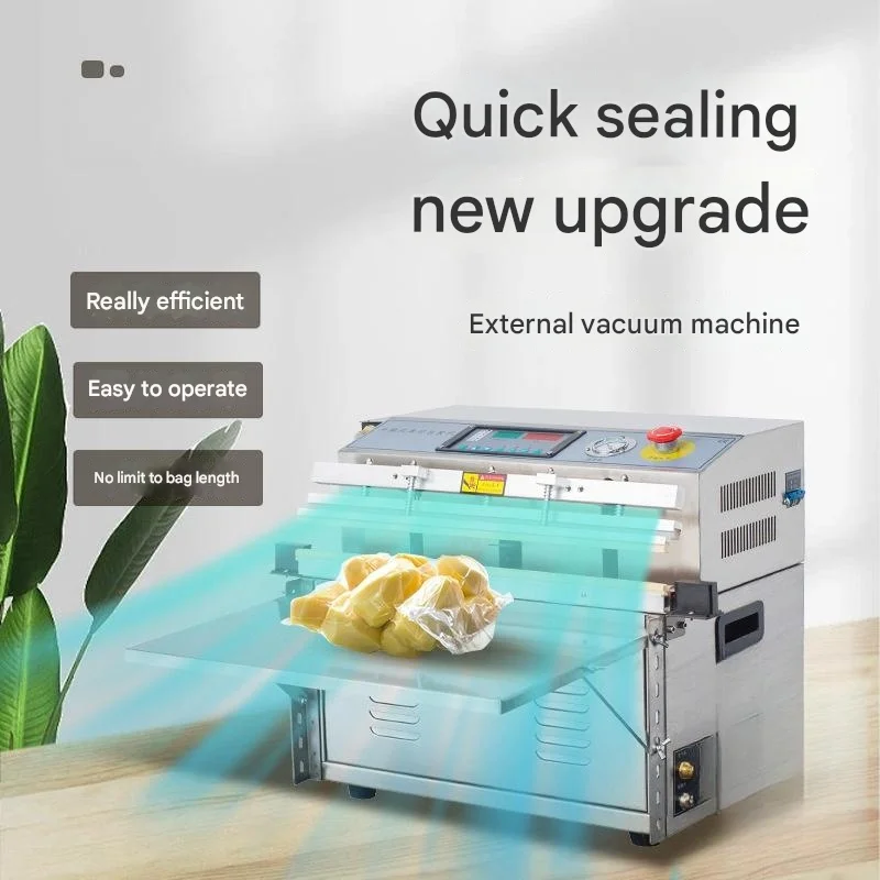 

Vacuum Sealer Machine Packaging Easy to Operate and Wide Range of Applications Wireless Vacuum Sealer