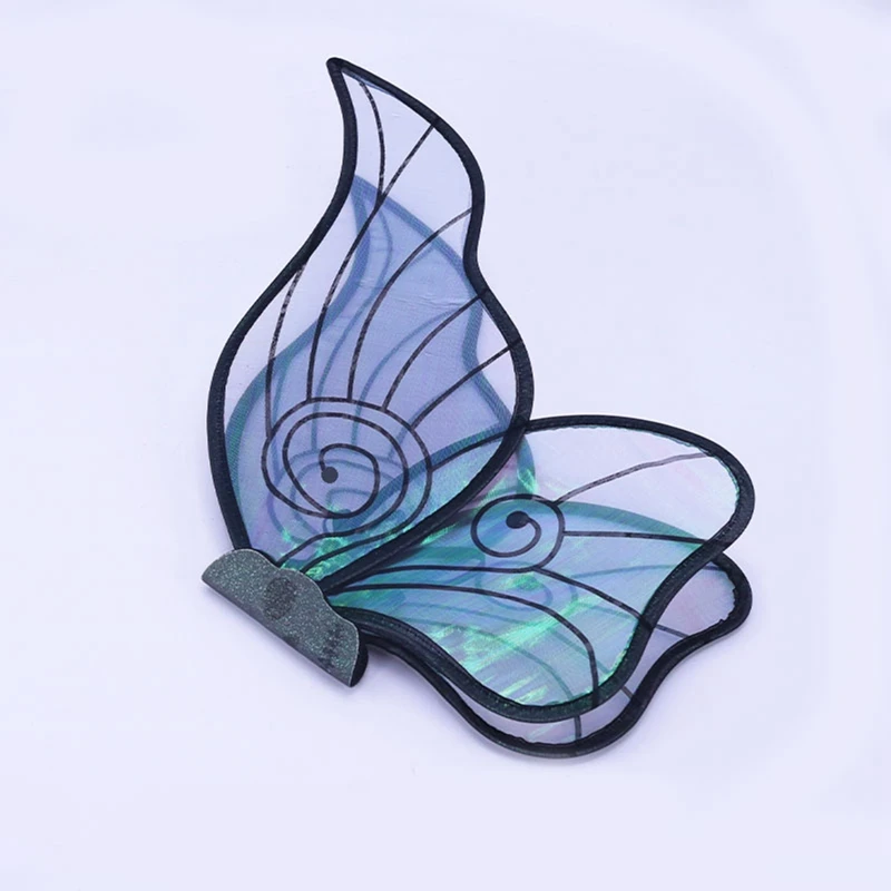 Halloween Fairy Wings for Women Spooky Skull Butterfly Wings Fairy Costume for Birthday Party Festival