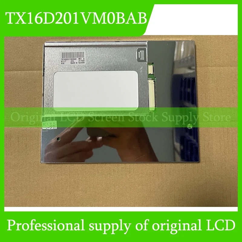 

TX16D201VM0BAB 6,4-дюймовый оригинальный ЖК-экран для KOE, новинка и быстрая доставка, 100% тестирование