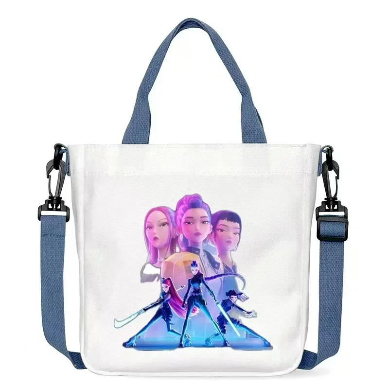 2026  IN stock Exclusive New Release K-Pop Kids Chest Bag - Demon Hunters Cute Mini Shoulder Messenger Bag Baby Gifts