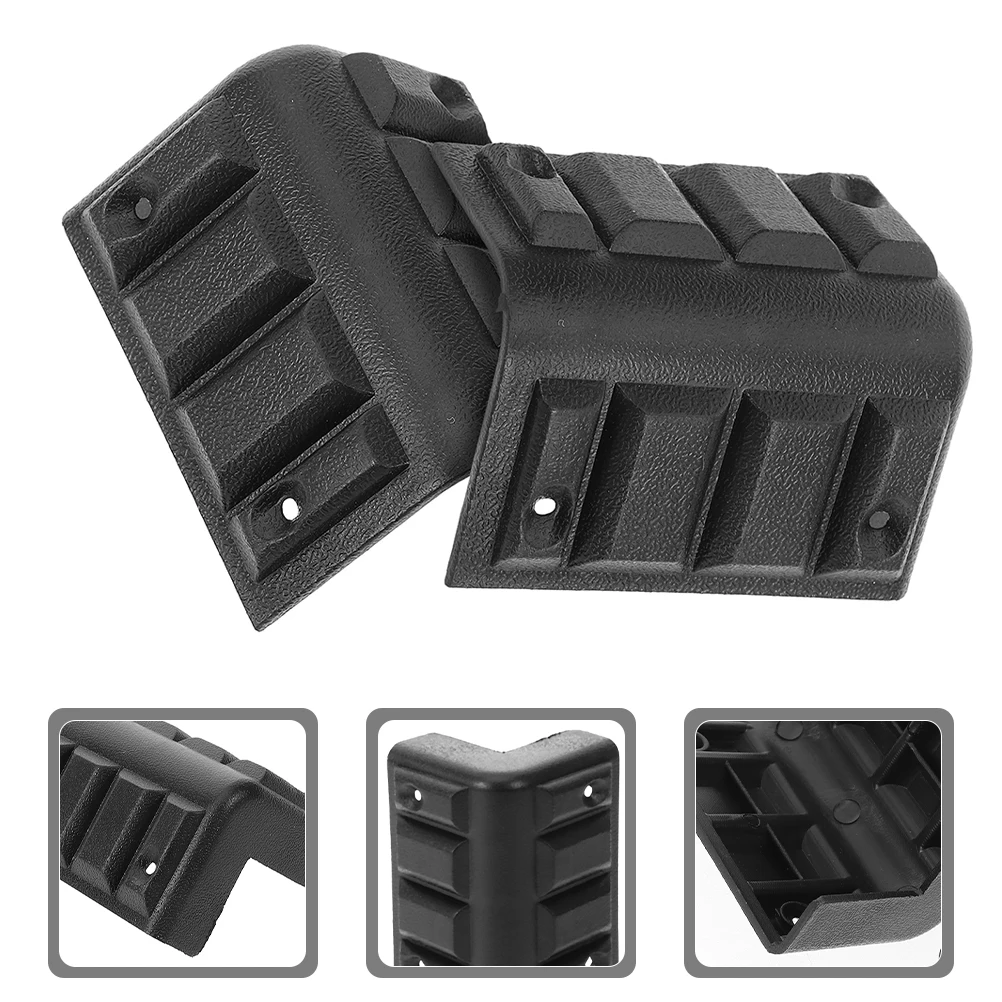 

10pcs Plastic Speaker Protectors Durable Anti-Collision Edge Guards For Speaker Cabinet Audio Equipment Stage Home Use Box Guard