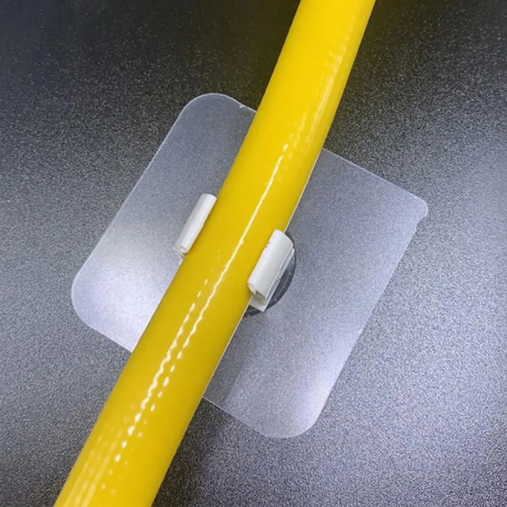 

1/5 шт., самоклеящийся зажим для труб без перфорации, садовый ирригационный аквариум, держатель для трубки с водой, фиксированные фитинги