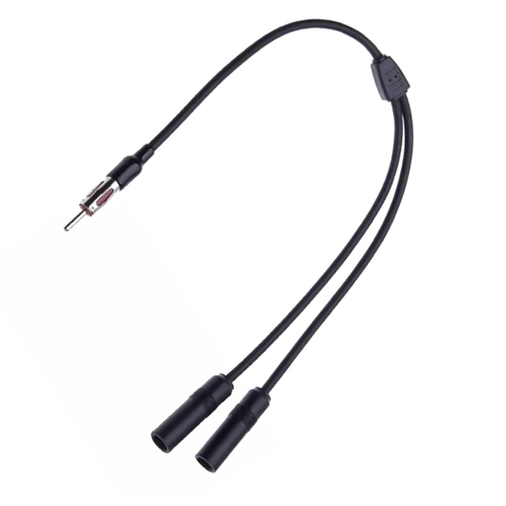 Fm Car Modification Navigation Connection Line Conversion Line Car Cd/Dvd Radio Audio Amplifier Signal Antenna Y-Shaped Connector