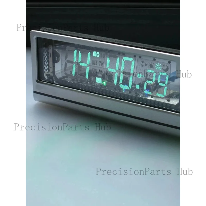 VFD Clock Vacuum Fluorescent Display VFD Clock Wifi Clock Alarm Clock Timing
