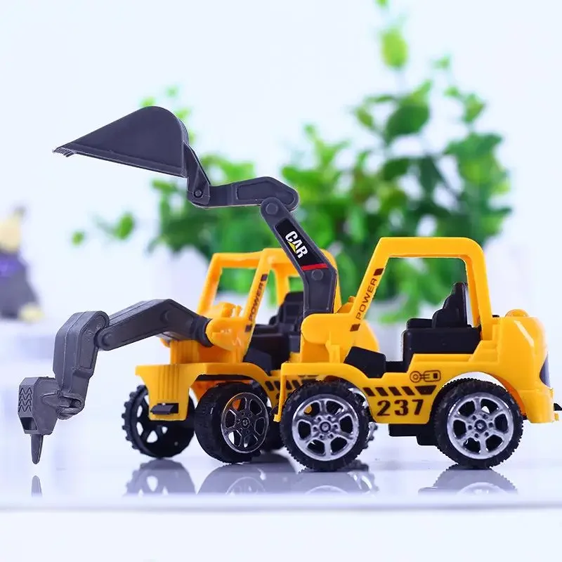 

Creative Mini Small Truck Excavator Novel and Fun Children's Toys