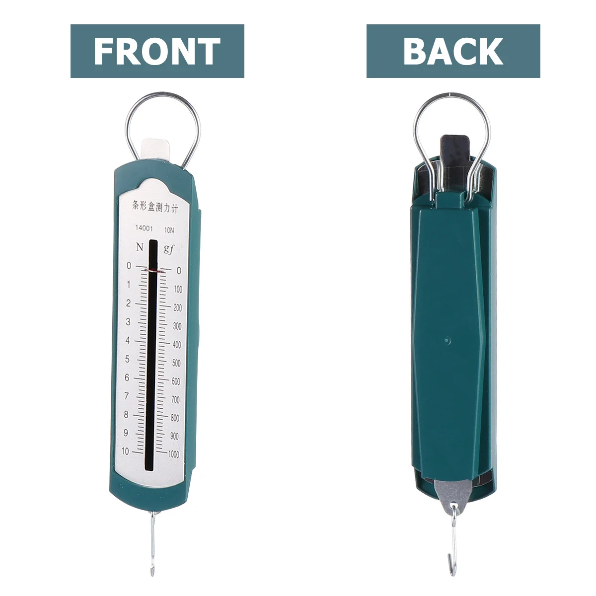 

Spring Dynamometer Weight Tester Scale Portable Force Gauge High Precision Number