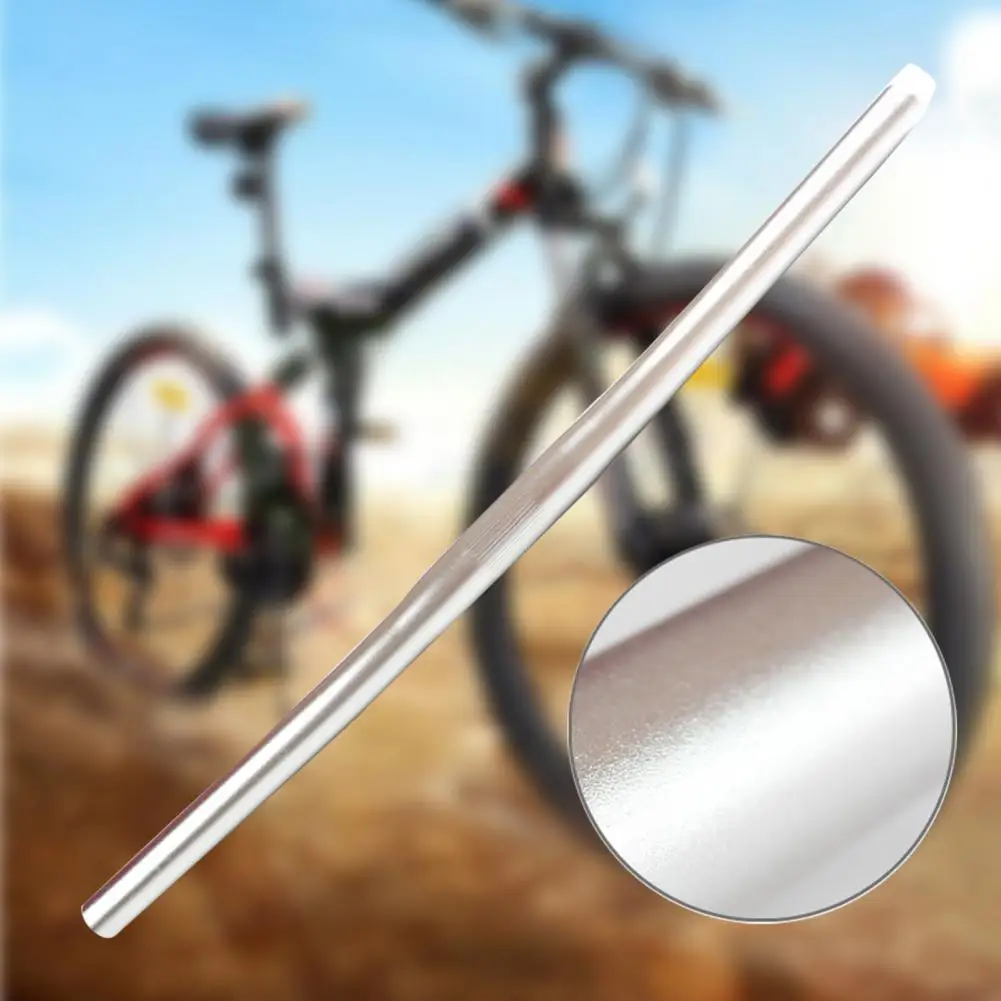 

Handlebar 25.4mm Diameter Non-slip Aluminum Alloy Ergonomic Bicycle Handlebar for Mountain Bike