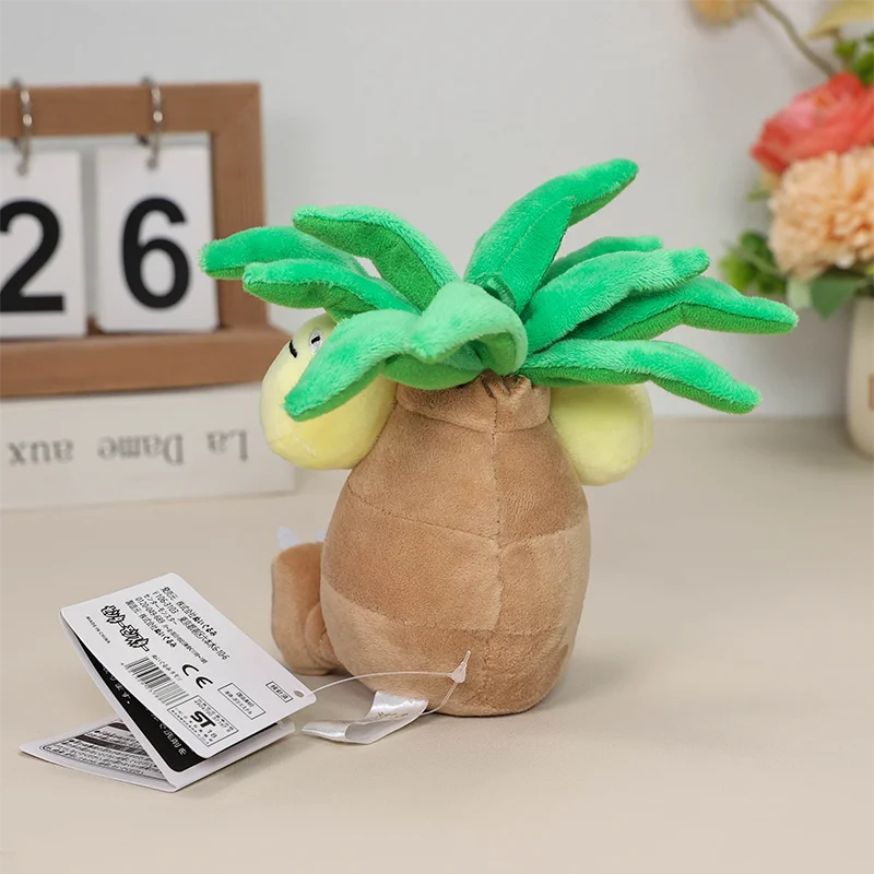 TAKARA TOMY Pokemon Galarian Exeggutor Coconut Tree Egg Peluche, Nintendo Pokémon Switch Gioco di cartoni animati Peluche Bambola